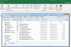 Windows-Standardordner für Office-Add-ins
