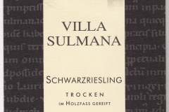 v_Villa_Sulmana_Schwarzriesling_Holzfass_2003